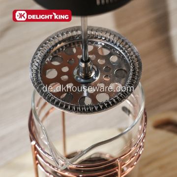 Umweltfreundliches French Press Topfglas